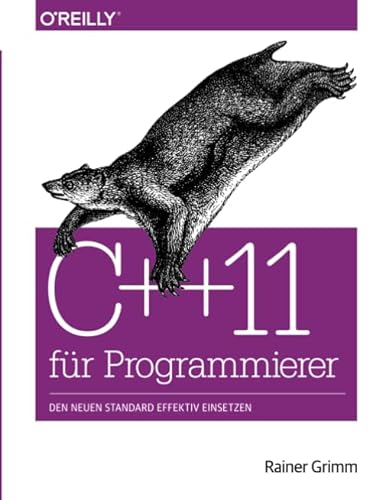 C++11 für Programmierer: Den neuen Standard effektiv einsetzen
